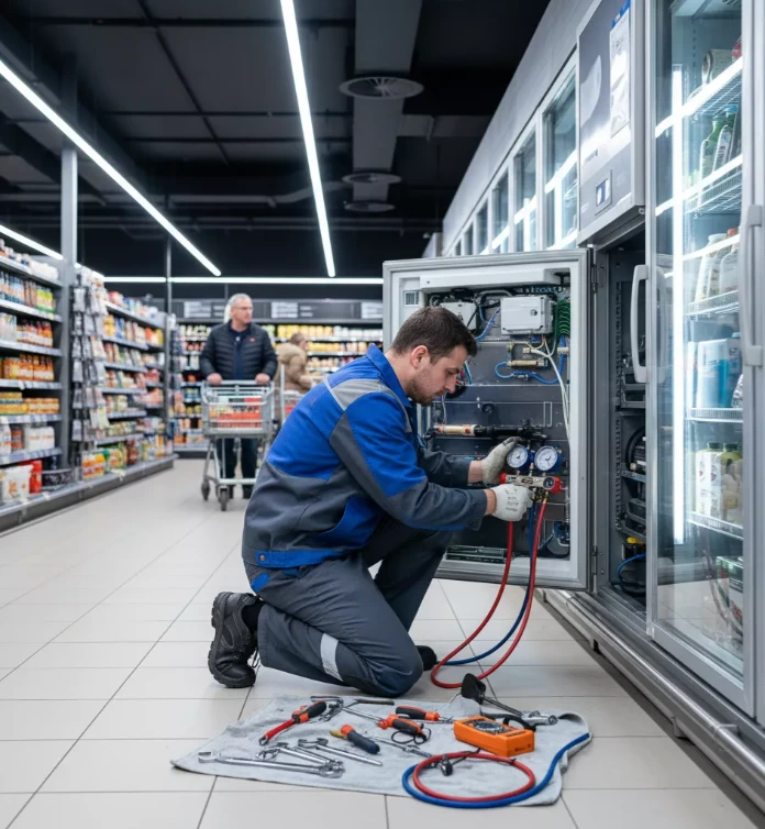 Installation réfrigération AIMPRO