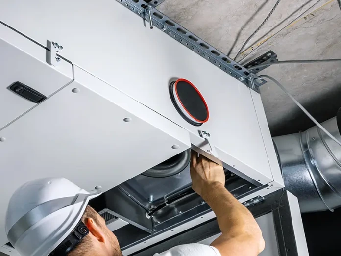 Installation ventilation AIMPRO