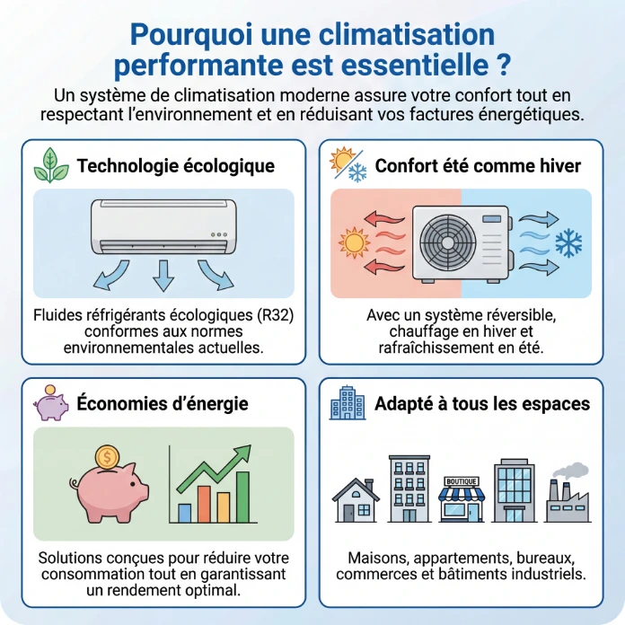 Installation ventilation AIMPRO