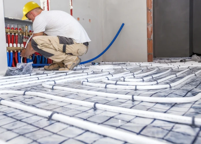 Installation ventilation AIMPRO